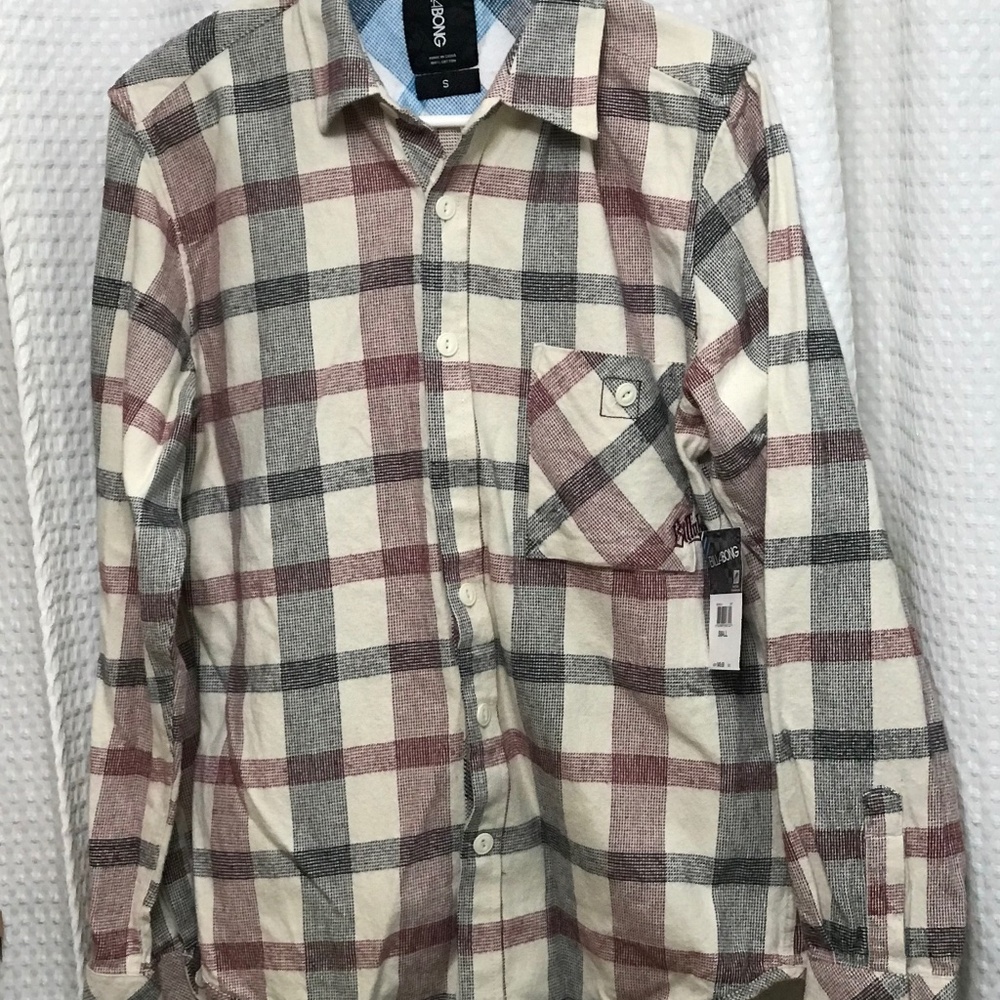 Men's  cotton woven Billabong Shirt